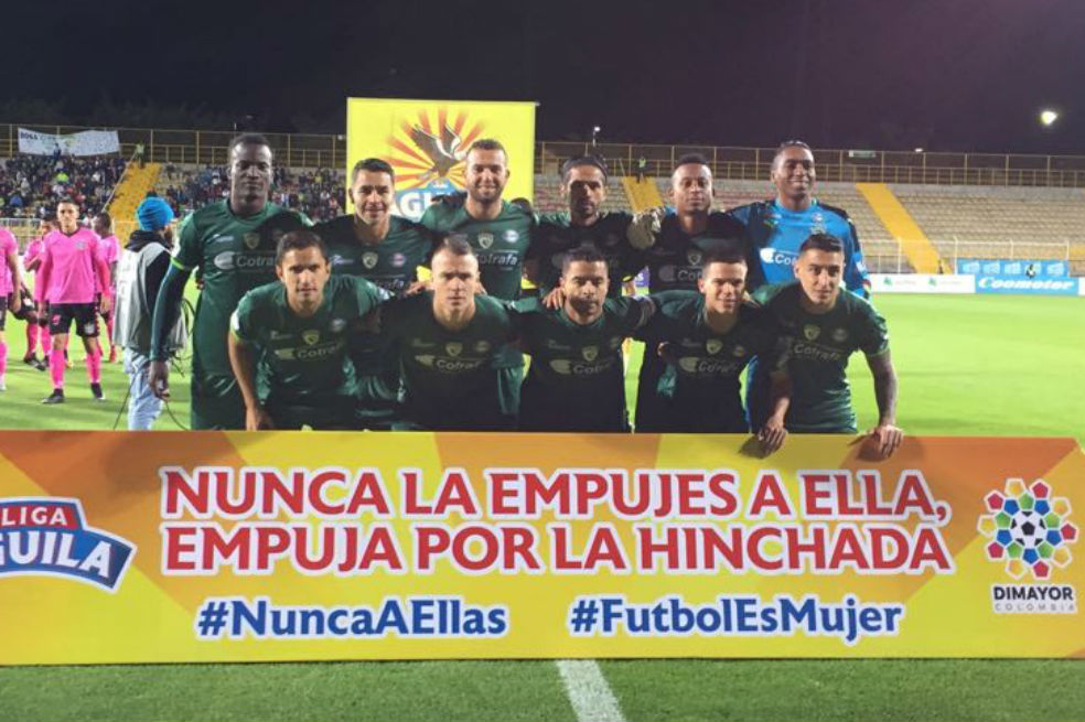La Equidad aplastó al Boyacá Chicó