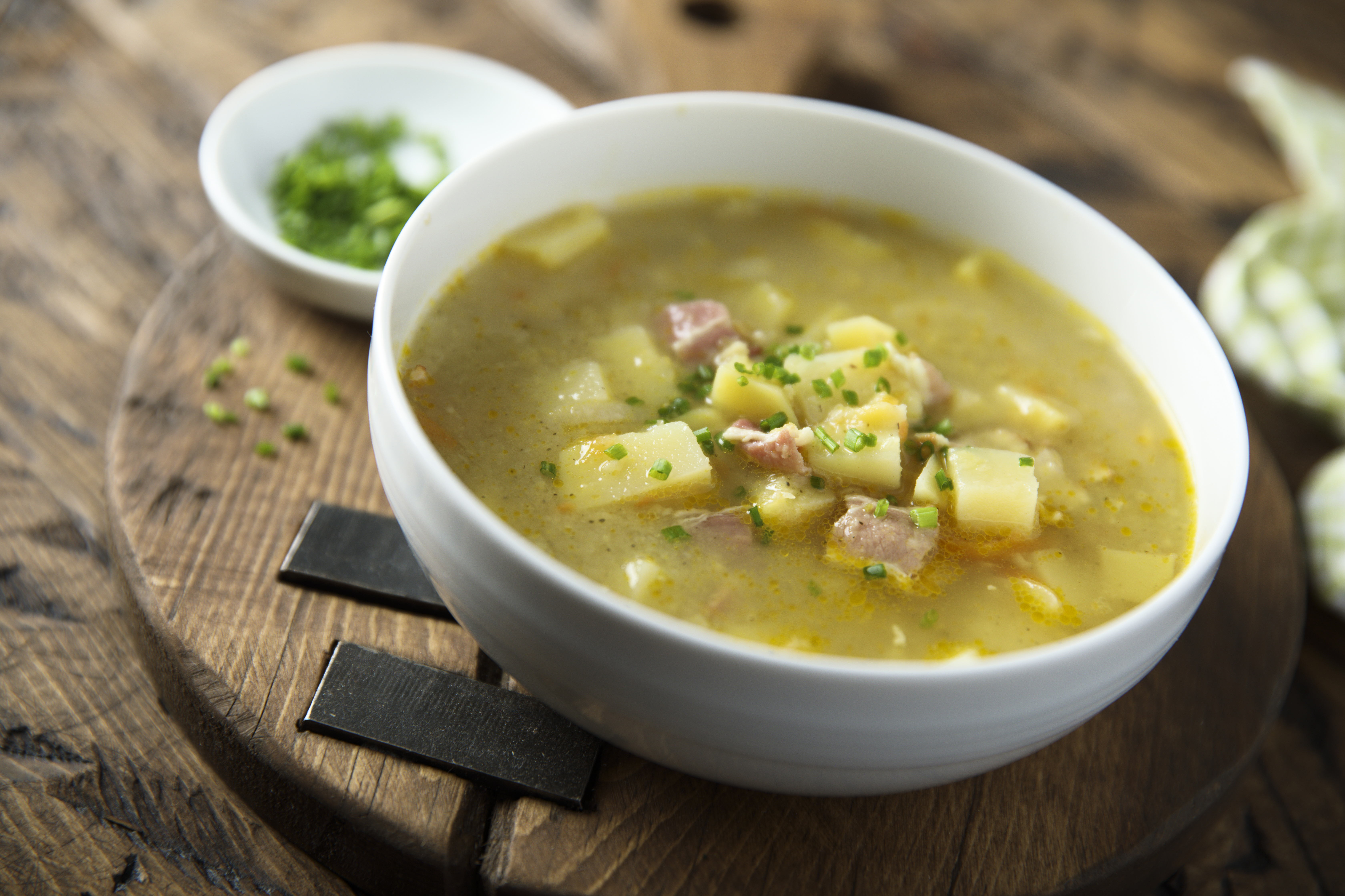 Ideal para el frío: así se prepara una rica sopita de la abuela