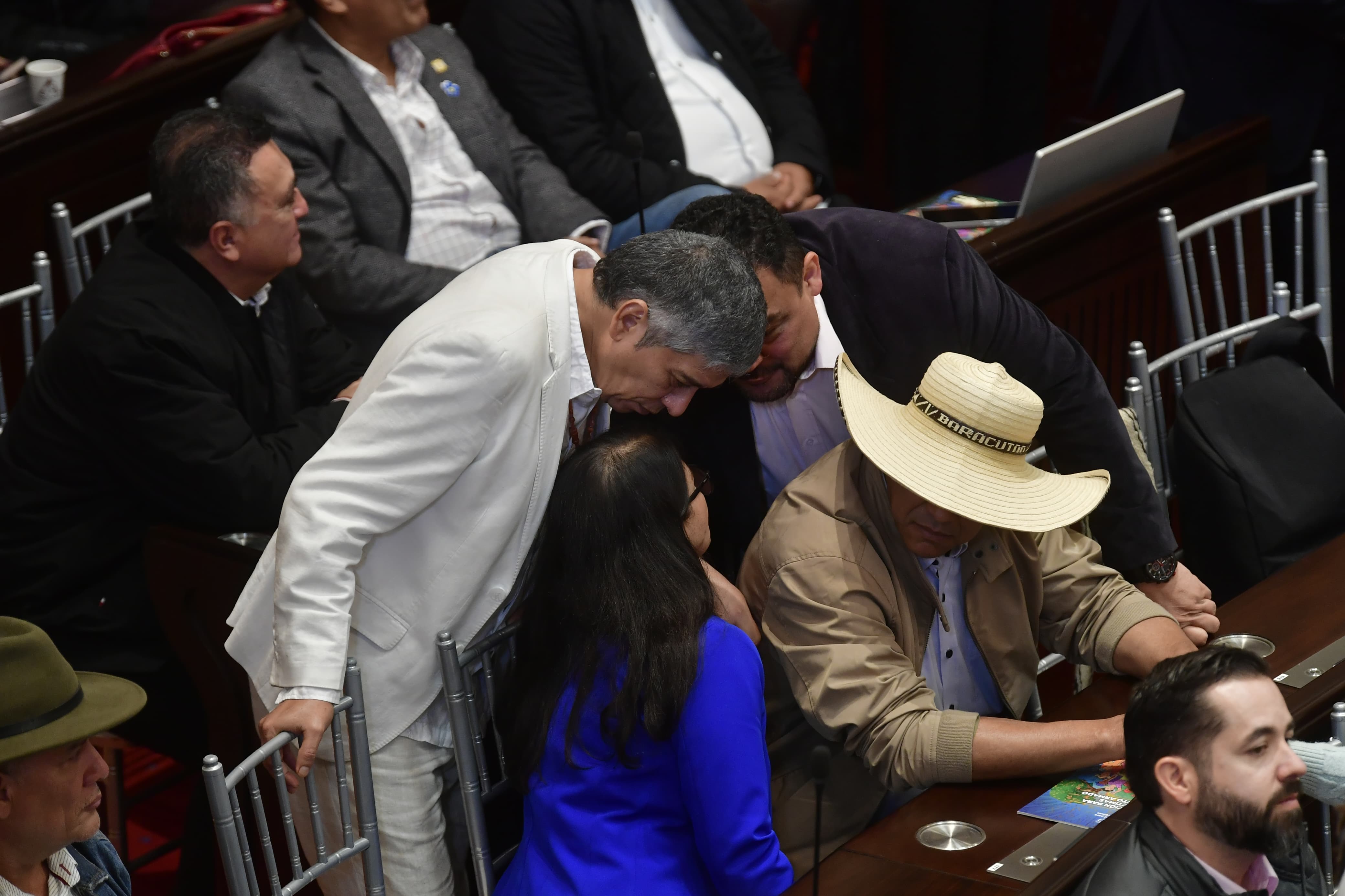 Congresistas comunes exfarc