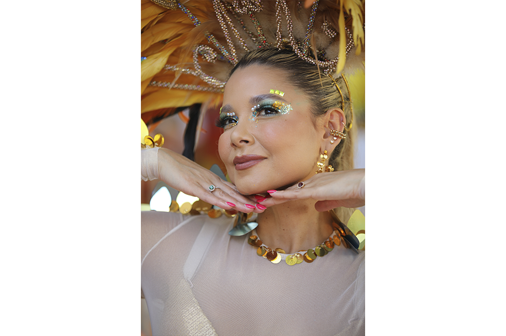 Rostros Vea de Carnaval: Melissa Martínez / Presentadora