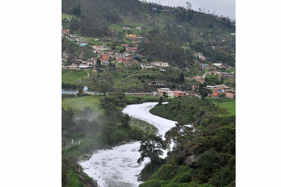 Bogotá y 41 municipios contaminan el río Bogotá. /Cristian Garavito - El Espectador