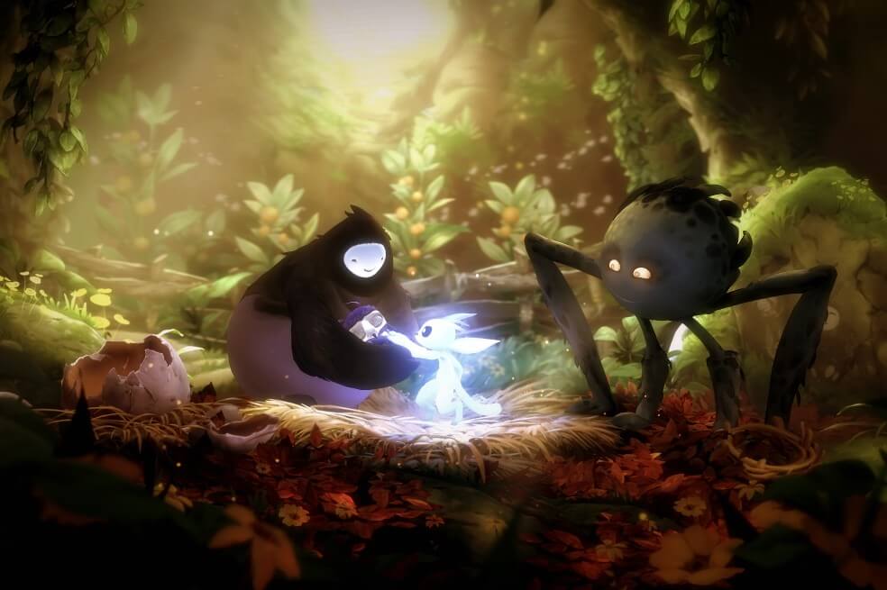 «Ori and the Will of the Wisps»: goce, travesía sensorial y mística moderna