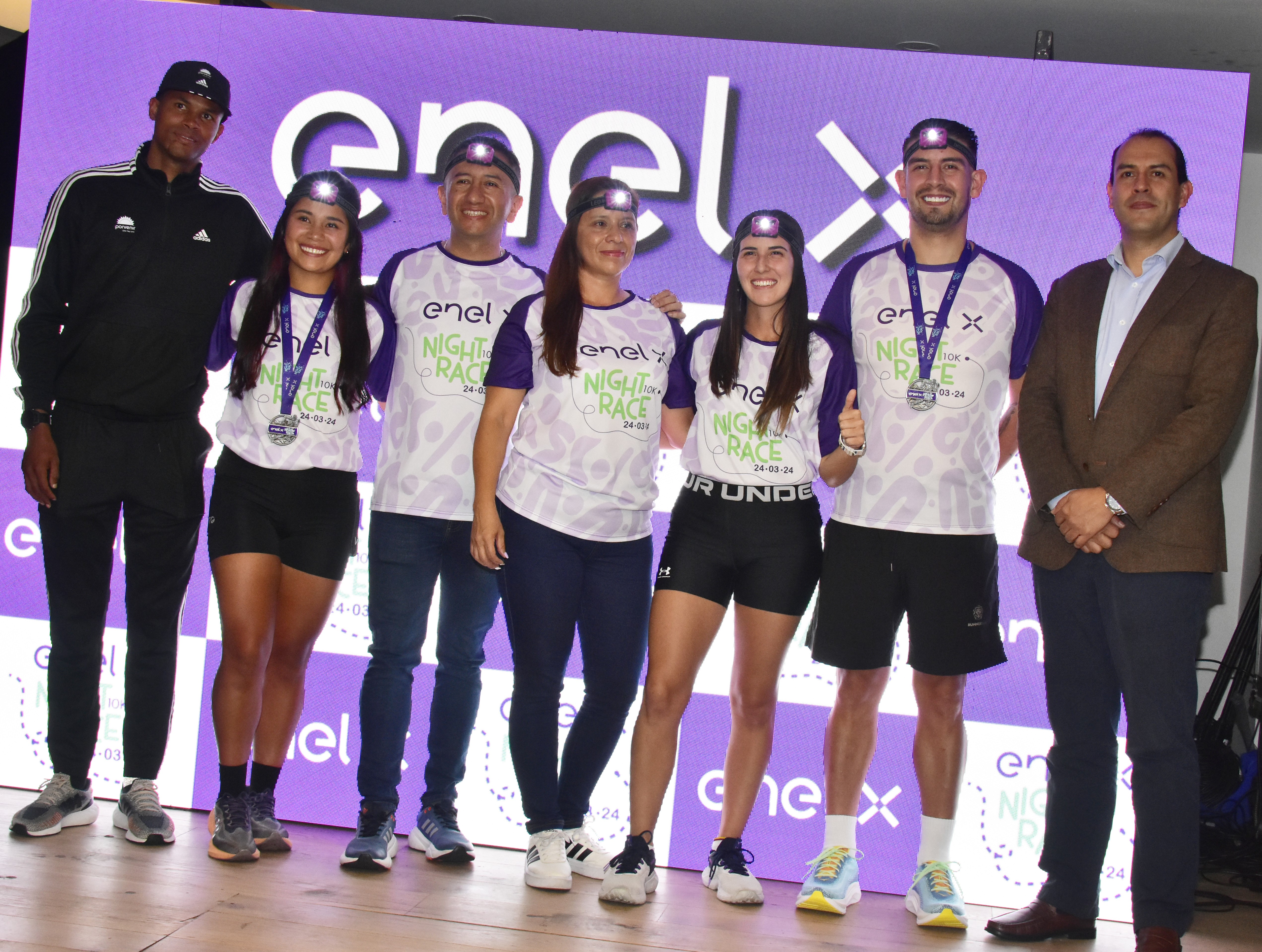 Carrera Nocturna: 10 años transformando la noche bogotana