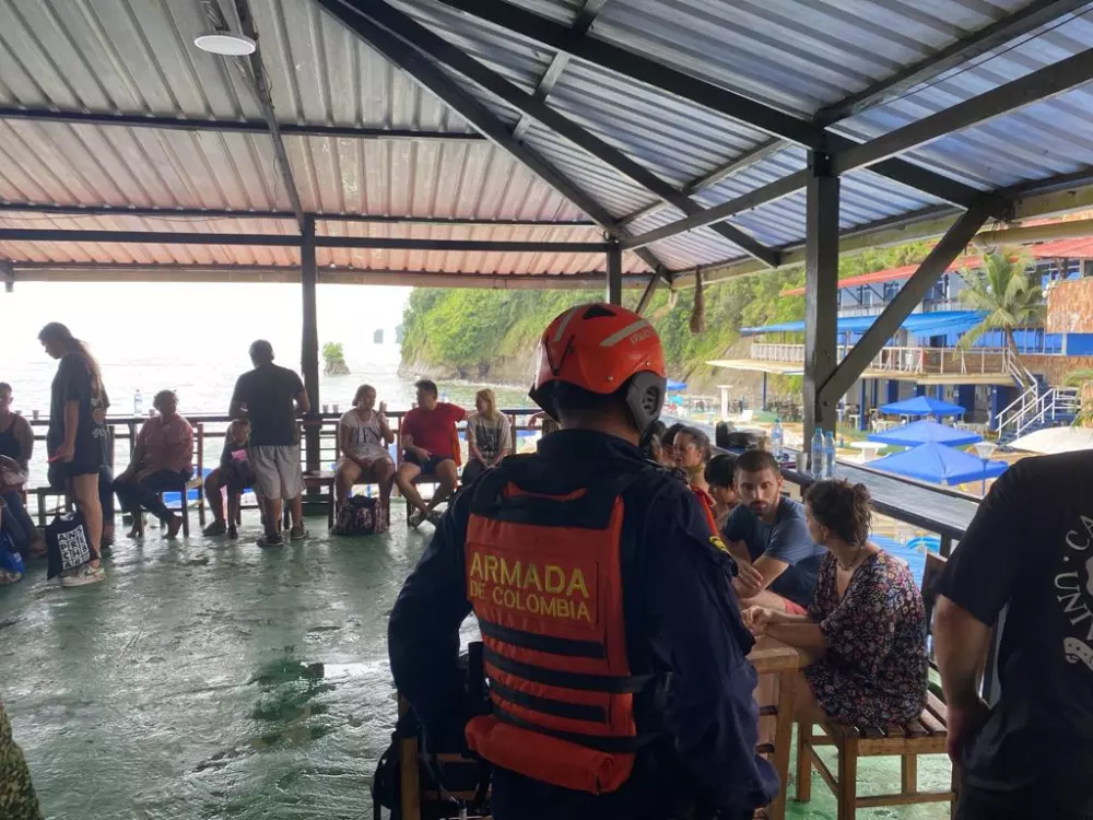 Así asaltaron a 35 turistas a bordo de una lancha en Buenaventura