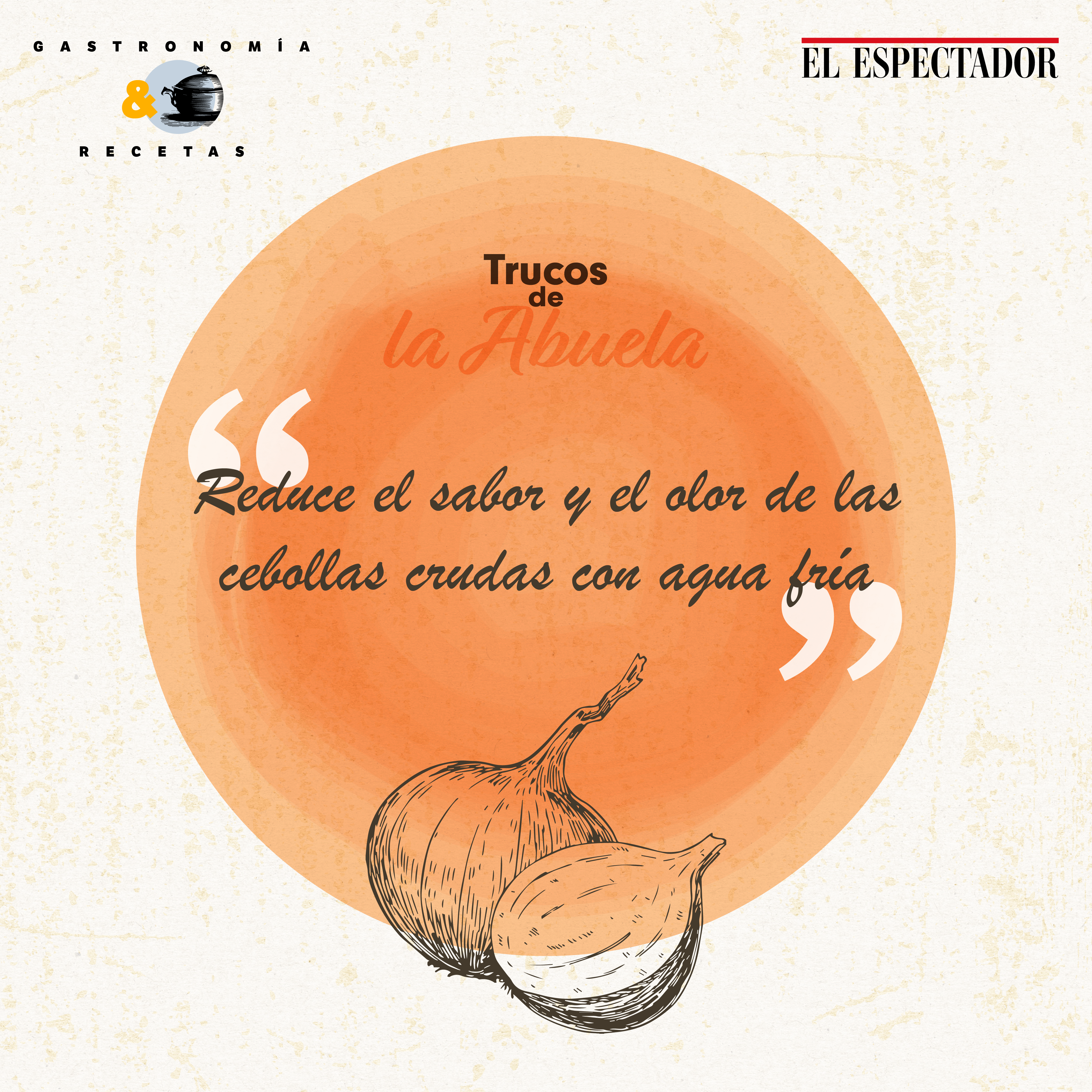 ¿Cómo convertirse en un experto de la cocina con los trucos de la abuela?