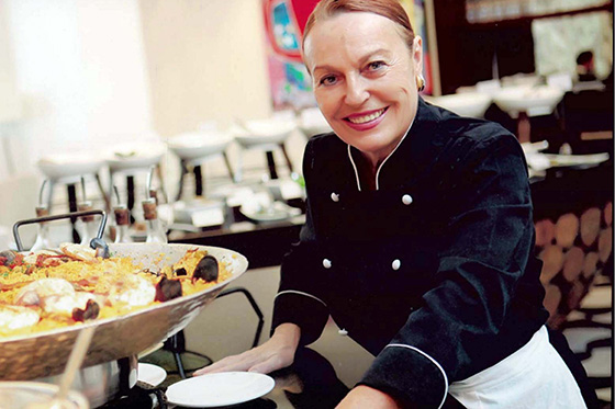 Josefa Molina, cocinera de corazón