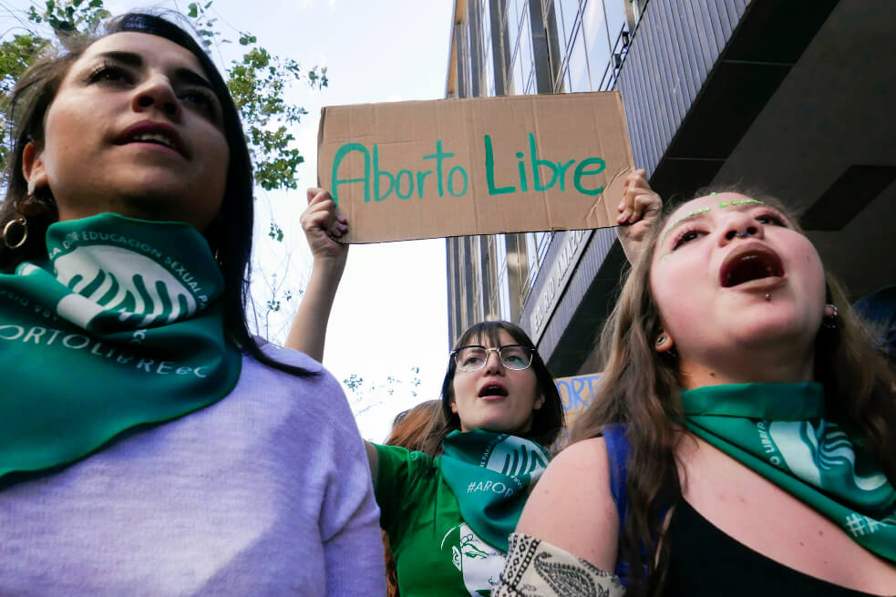 Guías para eludir la ley antiaborto en Ecuador