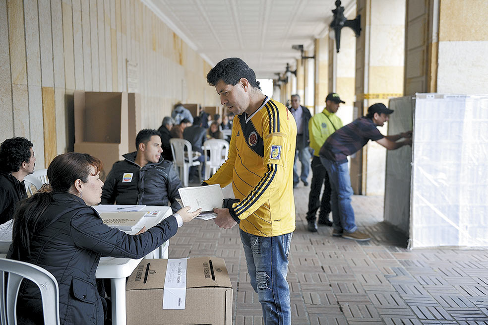 Decisiones a boca de urna