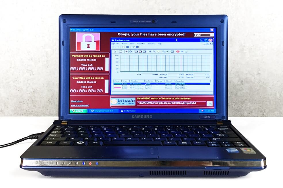 Computador infectado con seis de las amenazas más peligrosas fue subastado en internet