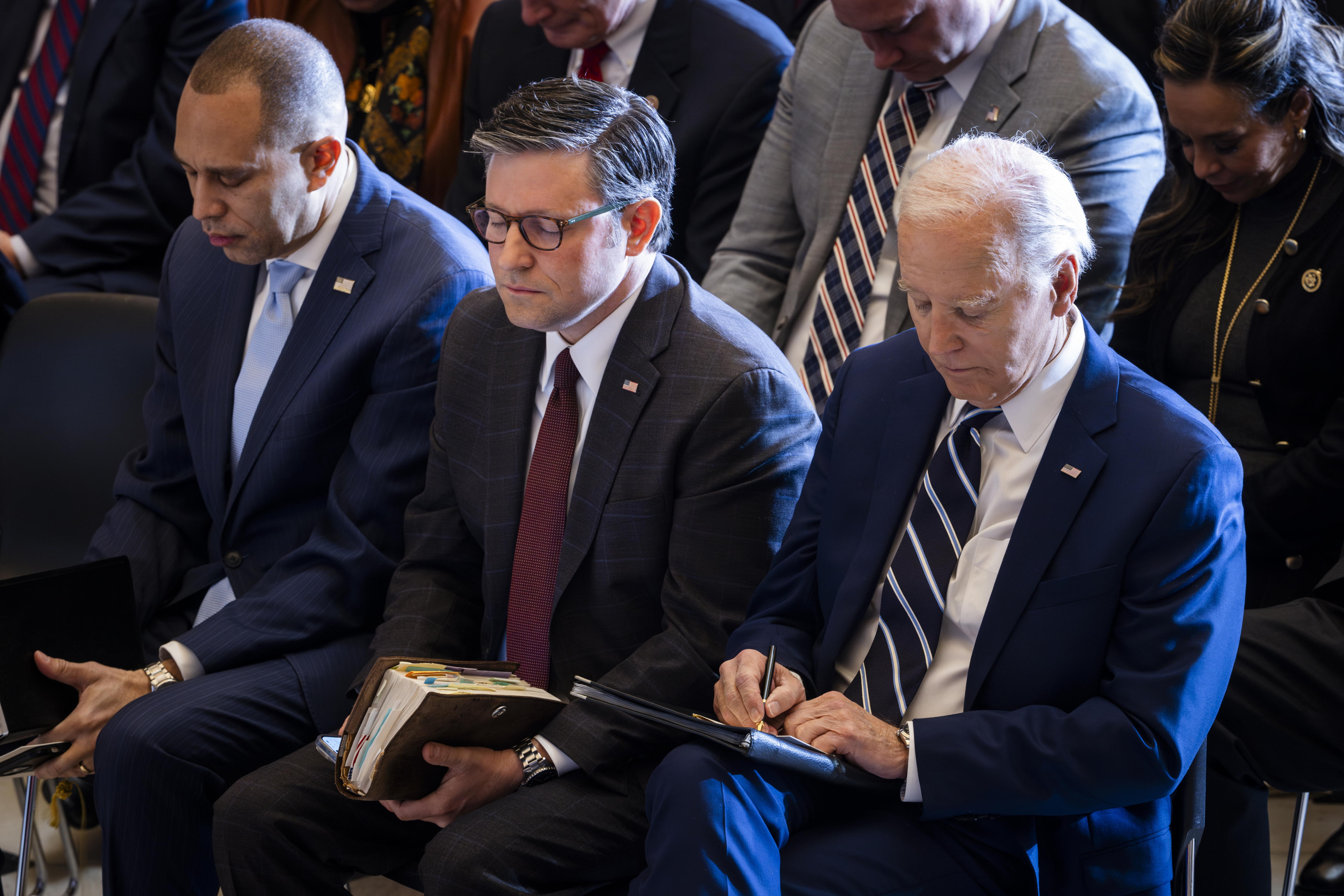 En el Congreso de EE. UU., nada se mueve sin la bendición de Trump