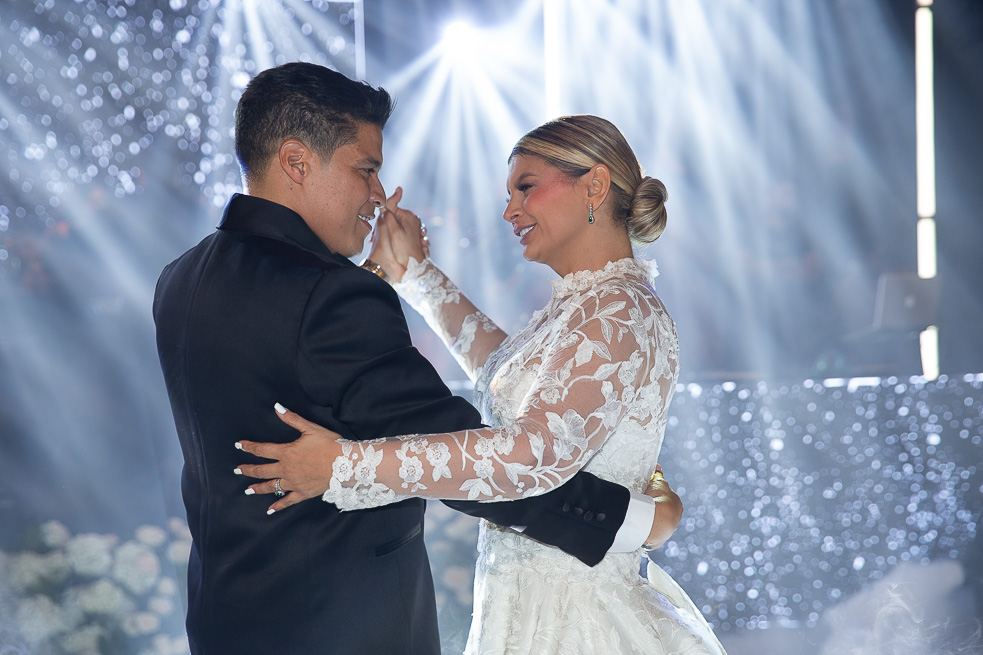boda rafa perez y milagros villamil