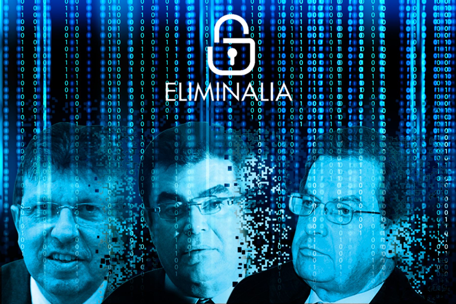 Fernando Marín Valencia, Juan Gonzalo Ángel y Morris Harf, entre los clientes de Eliminalia en Colombia.