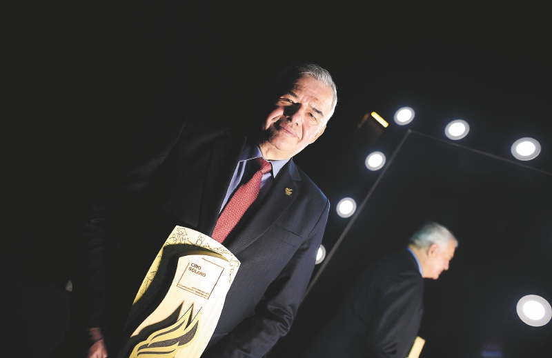 Ciro Solano: un dirigente detrás de la gloria olímpica