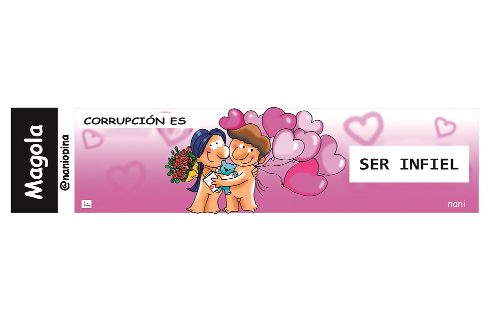 Corrupción es