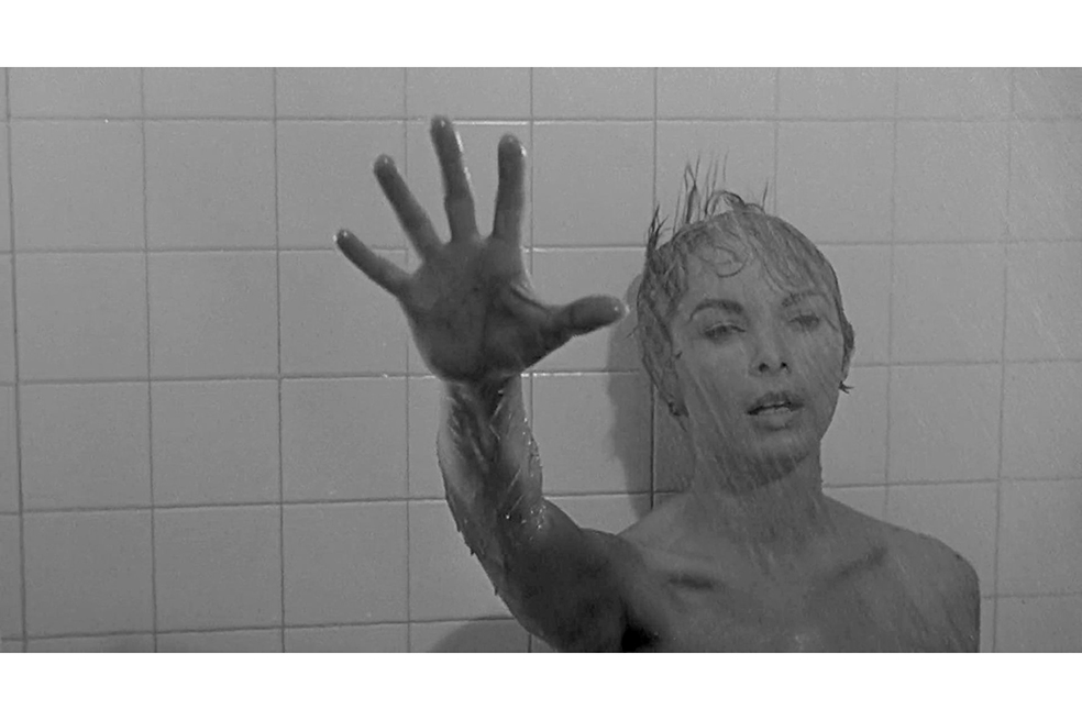 La actriz Janet Leigh en la película "Psicosis". / Tomada de Imdb.com