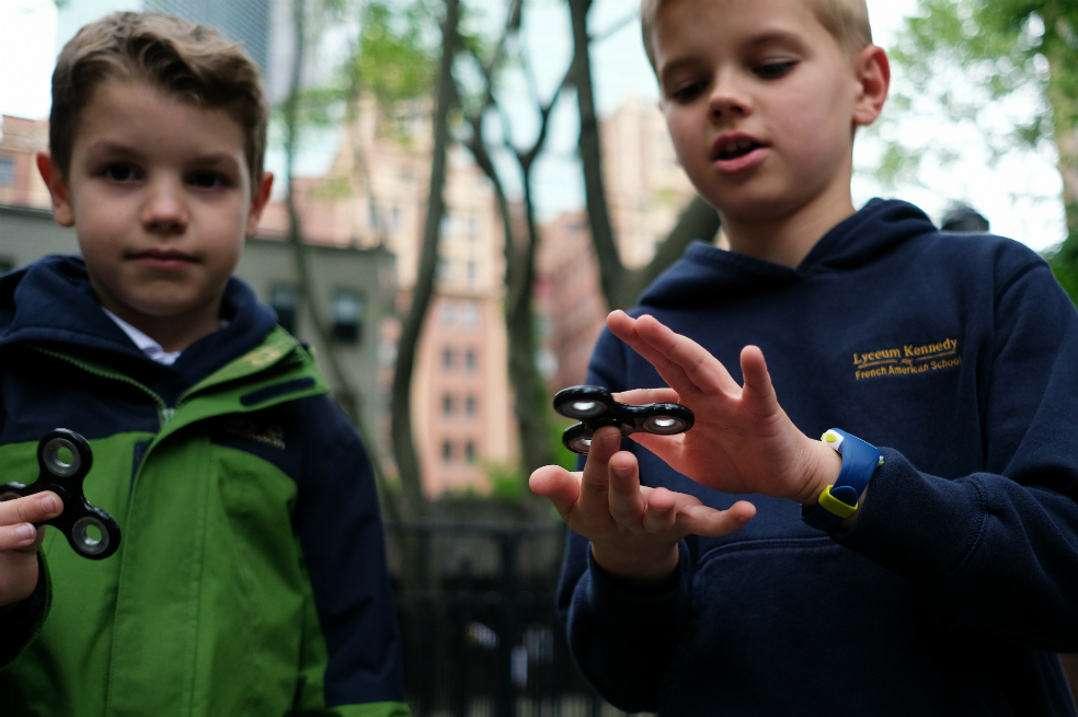 «Spinner», el novedoso juguete que genera controversia