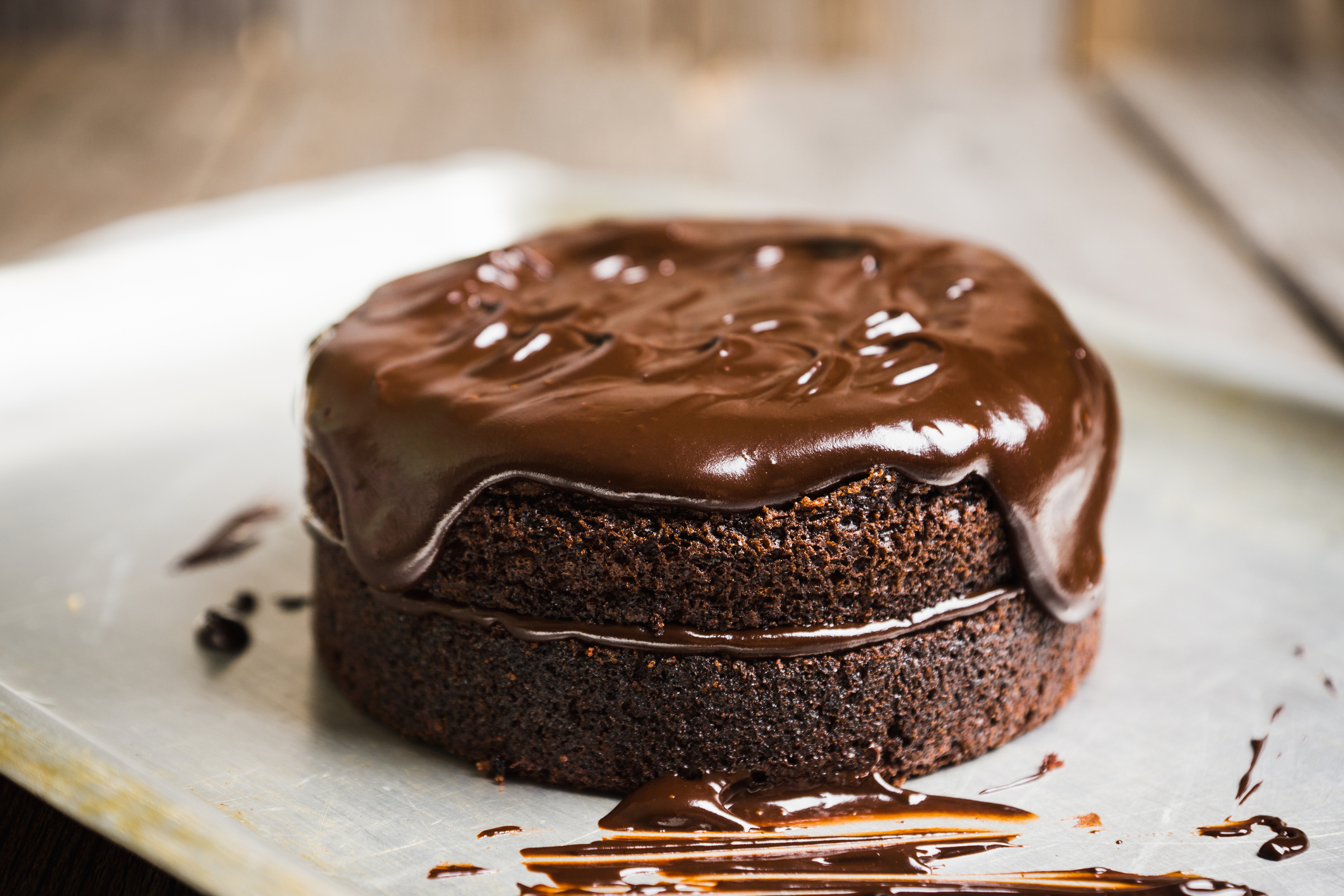 Bizcocho de chocolate saludable