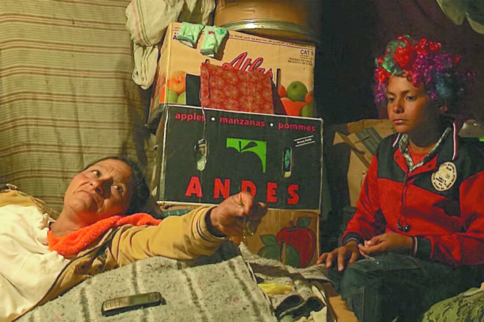 “Noche herida”: una sensación de quietud