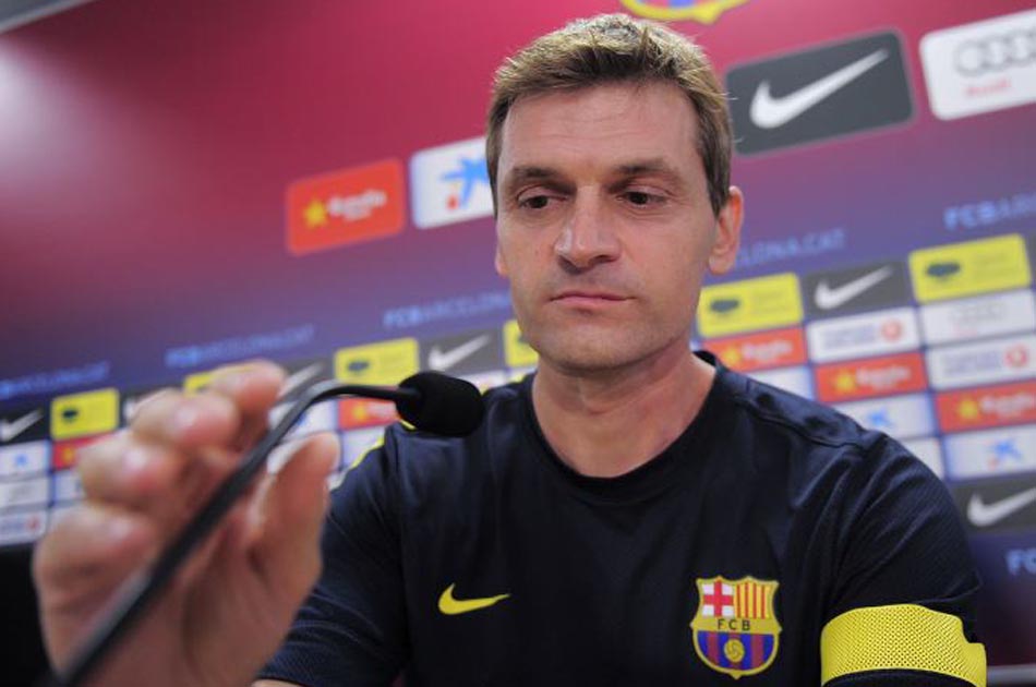 Tito Vilanova seguirá entrenando al Barça la próxima temporada