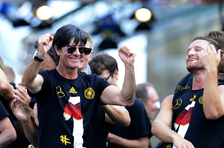 Joachim Löw: todos somos campeones del mundo