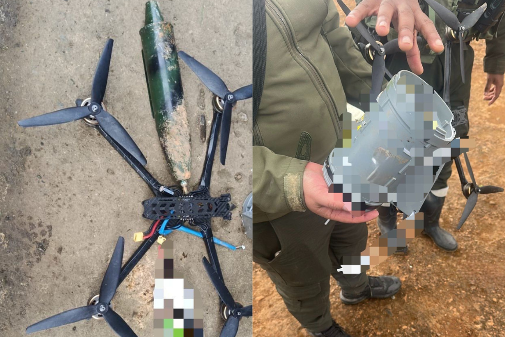Drones con explosivos impactan sistema de radar en el cerro Santana, Cauca
