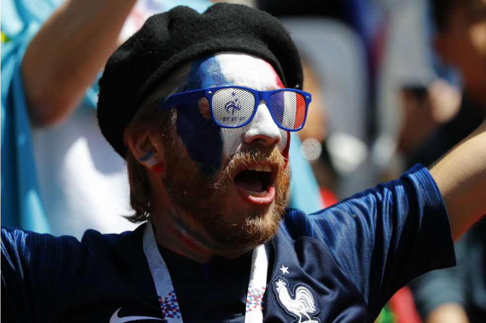 Los franceses esperan repetir la gesta de 1998