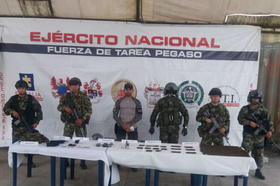 Clan del Golfo envenenaría sus balas con cianuro