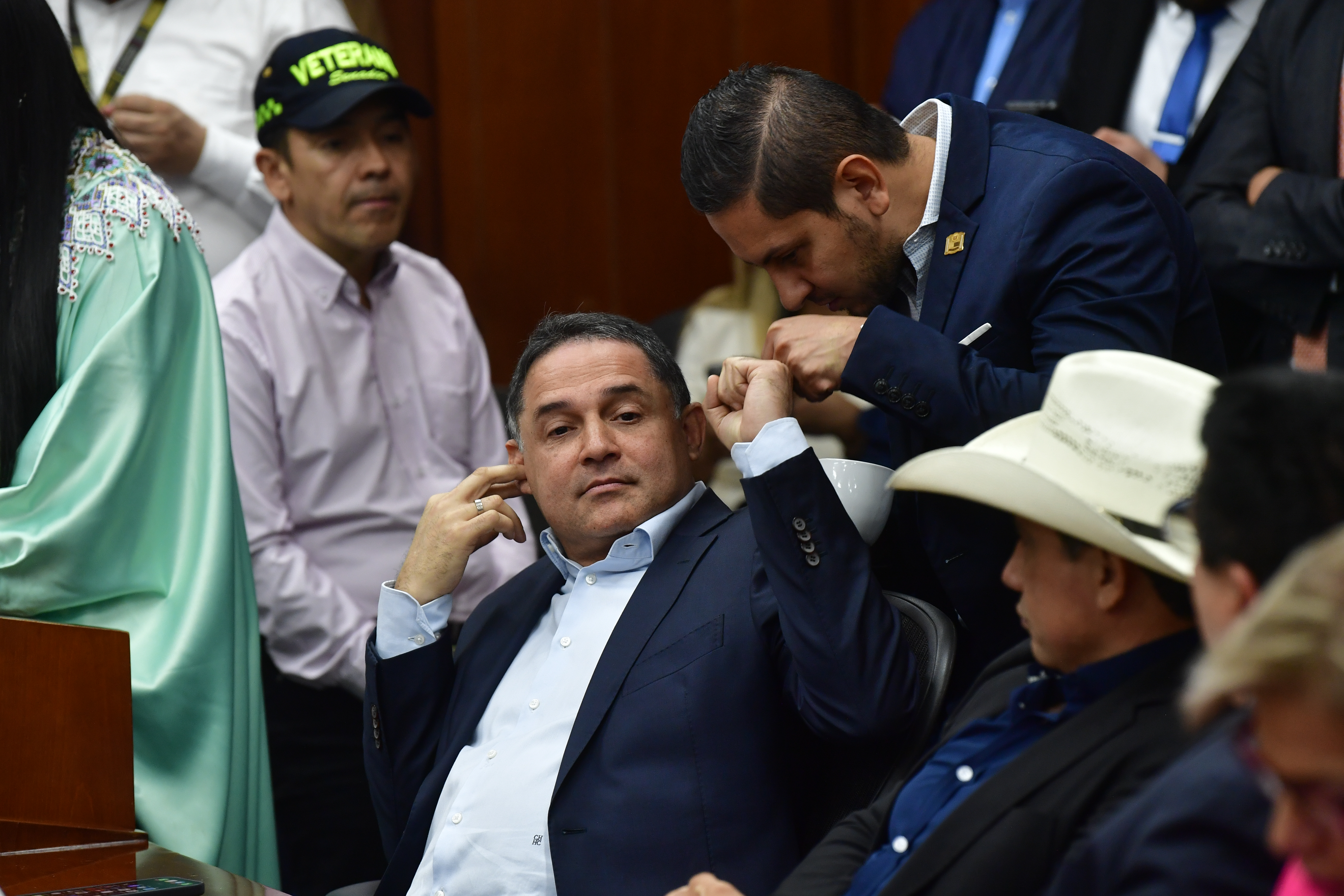 Senador del Centro Democrático durante el debate de la reforma laboral del gobierno de Gustavo Petro la cual se hundió en la Comisión Séptima del Senado