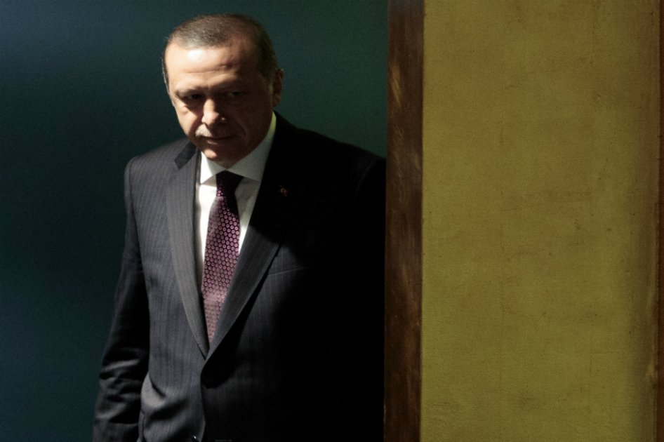 El presidente turco Recep Tayyip Erdogan, durante la cumbre de la ONU, en Nueva York.  / AFP