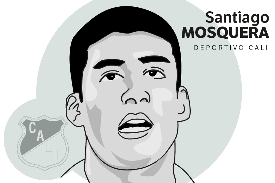 Fútbol colombiano 2022 Santiago Mosquera Deportivo Cali