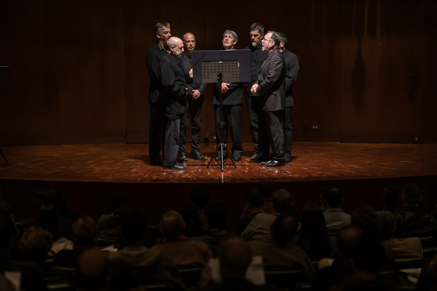 Ensamble Organum, esculpiendo sonidos