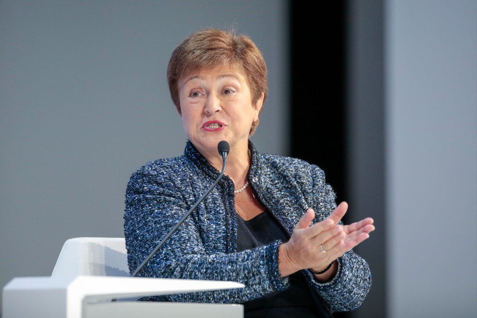 FMI decidirá “muy pronto” si Georgieva sigue en el cargo