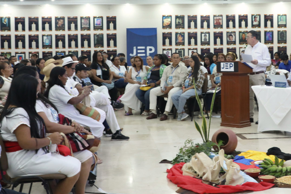 La audiencia de verificación del grado de verdad de los comparecientes sobre falsos positivos en el Batallón La Popa, es la primera que se adelanta en Colombia en el marco de la justicia transicional.