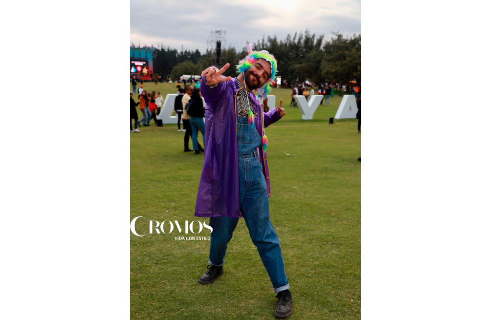 Fotos: los mejores outfits del Estéreo Picnic 2022