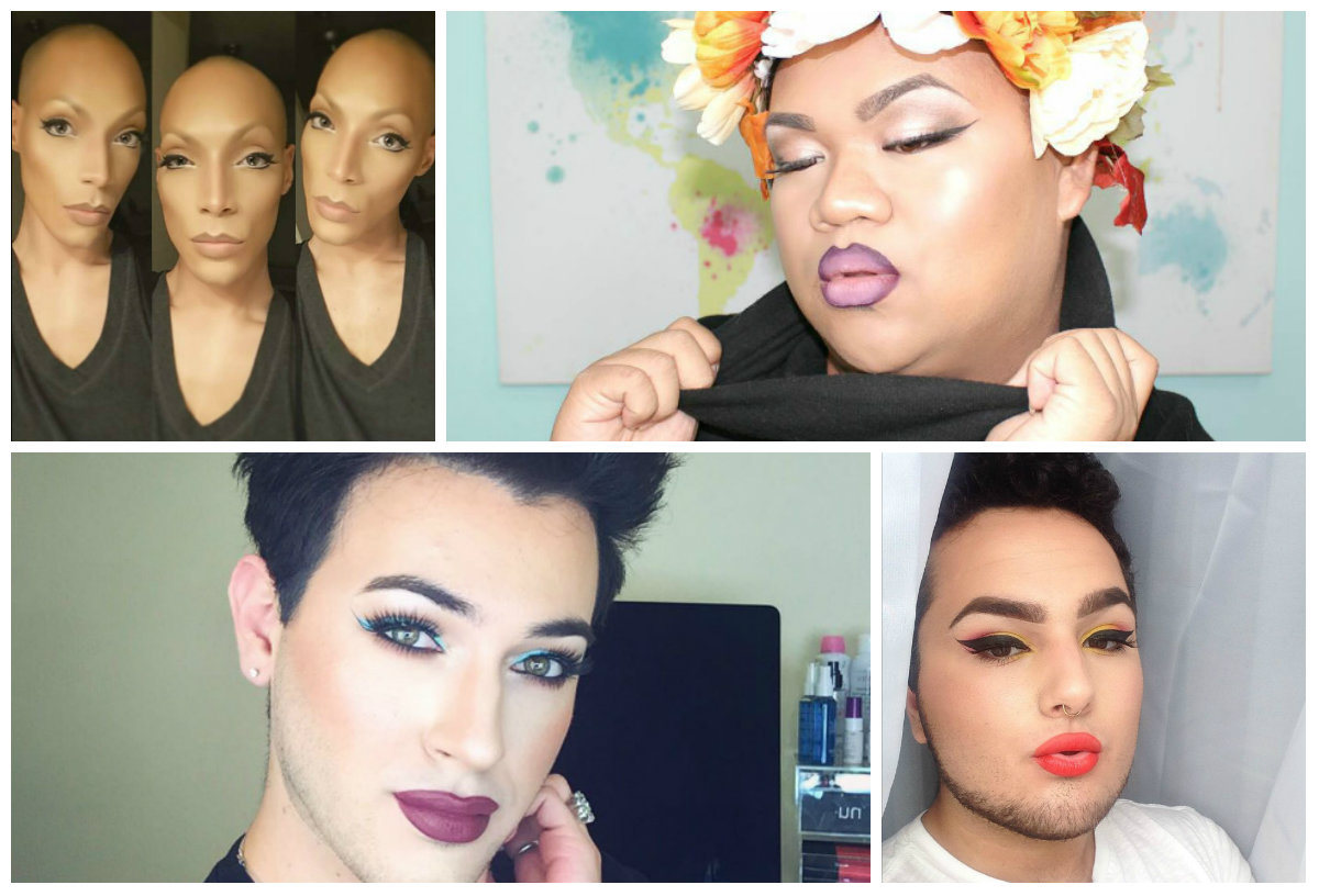 La nueva tendencia en Instagram: boysinmakeup