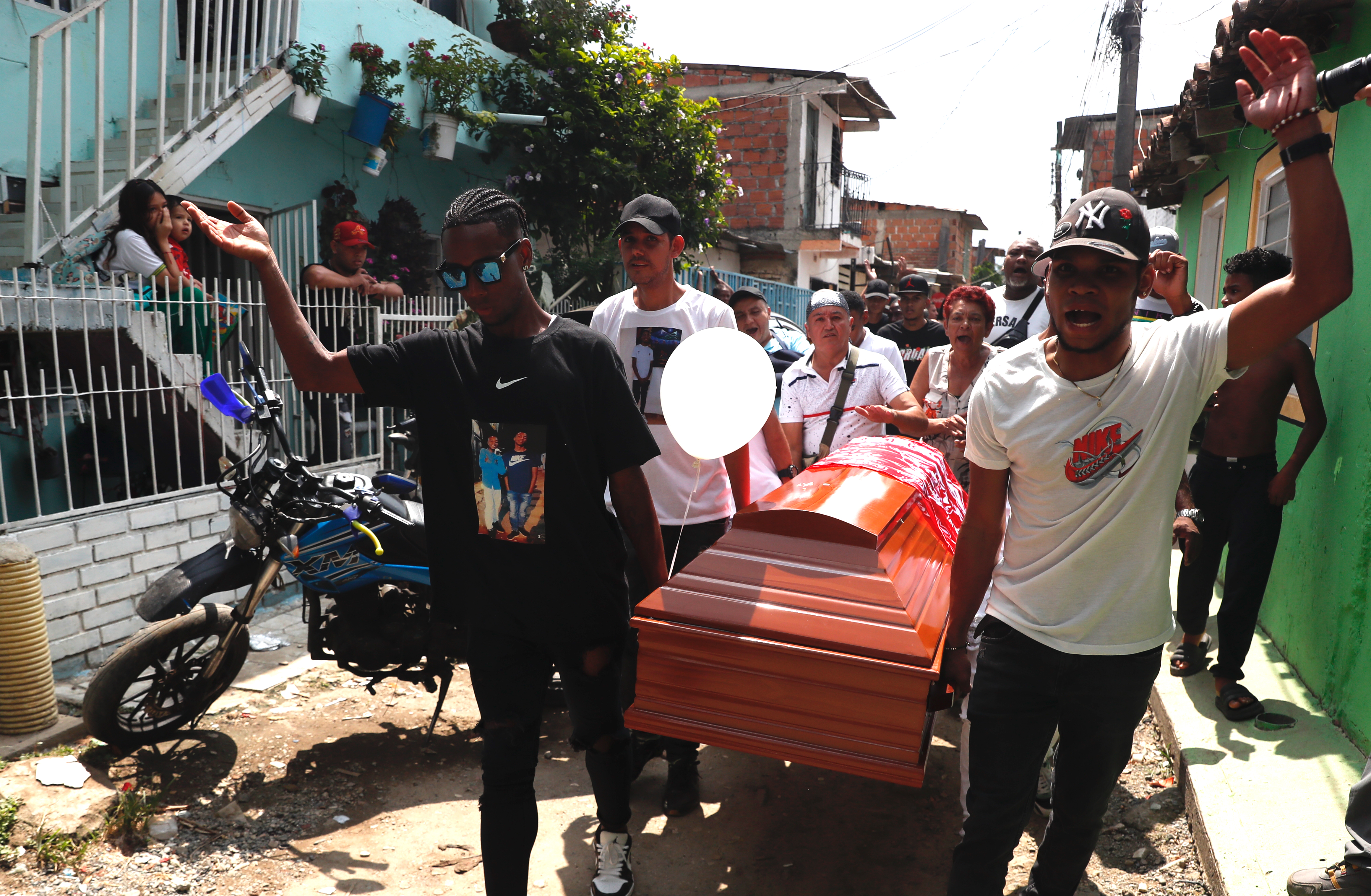 “Te amo, mi necio”, así despidió Jorelyn Carabalí a su hermano asesinado