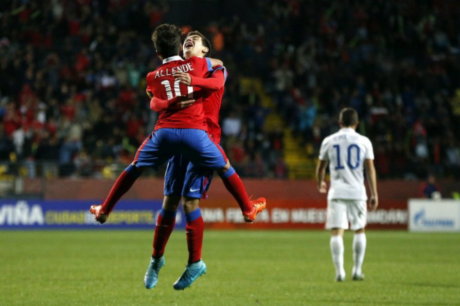 Chile goleó a Estados Unidos y tiene un pie en octavos