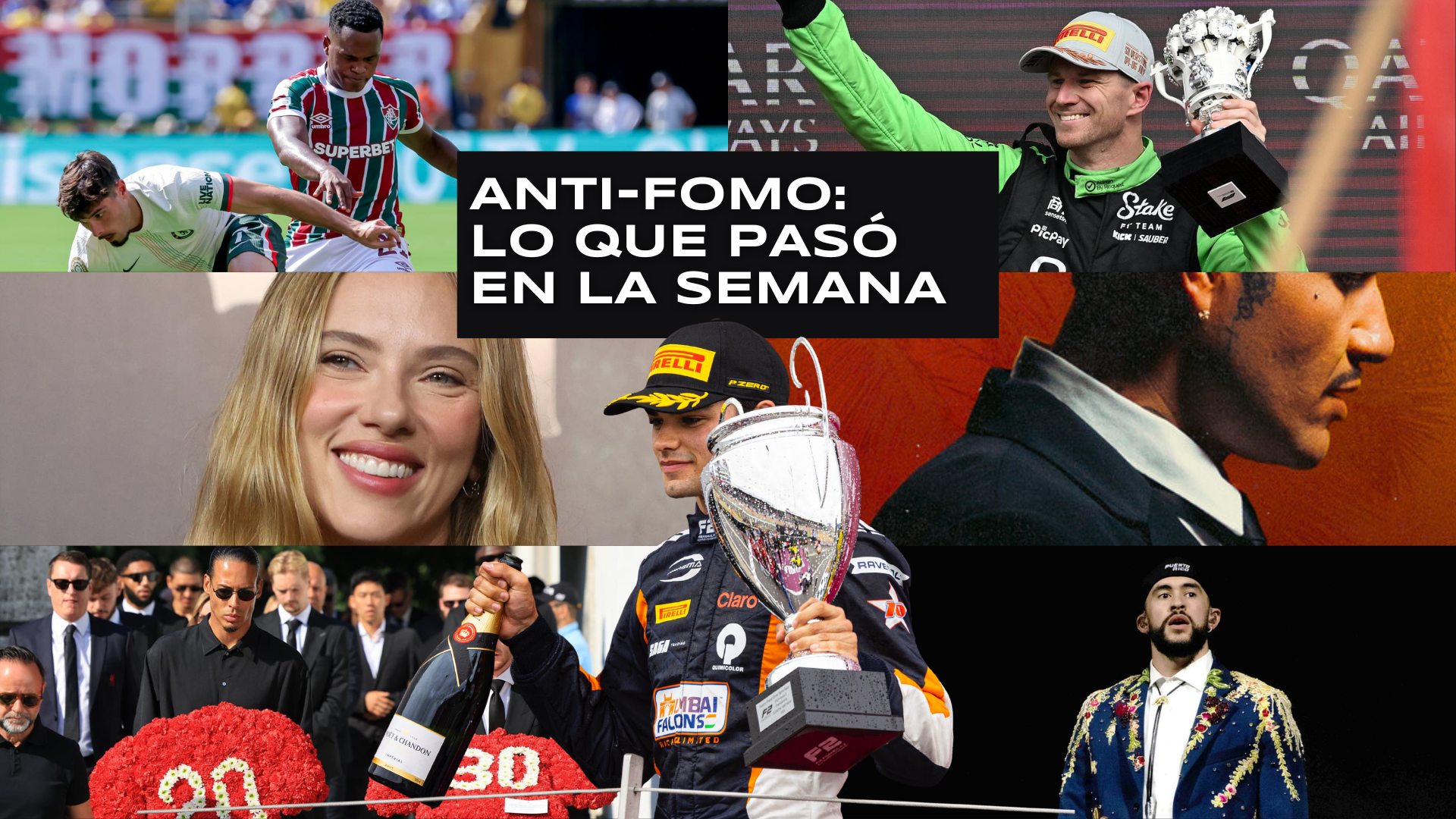 Anti-Fomo: lo que pasó en la semana (1-8 julio)