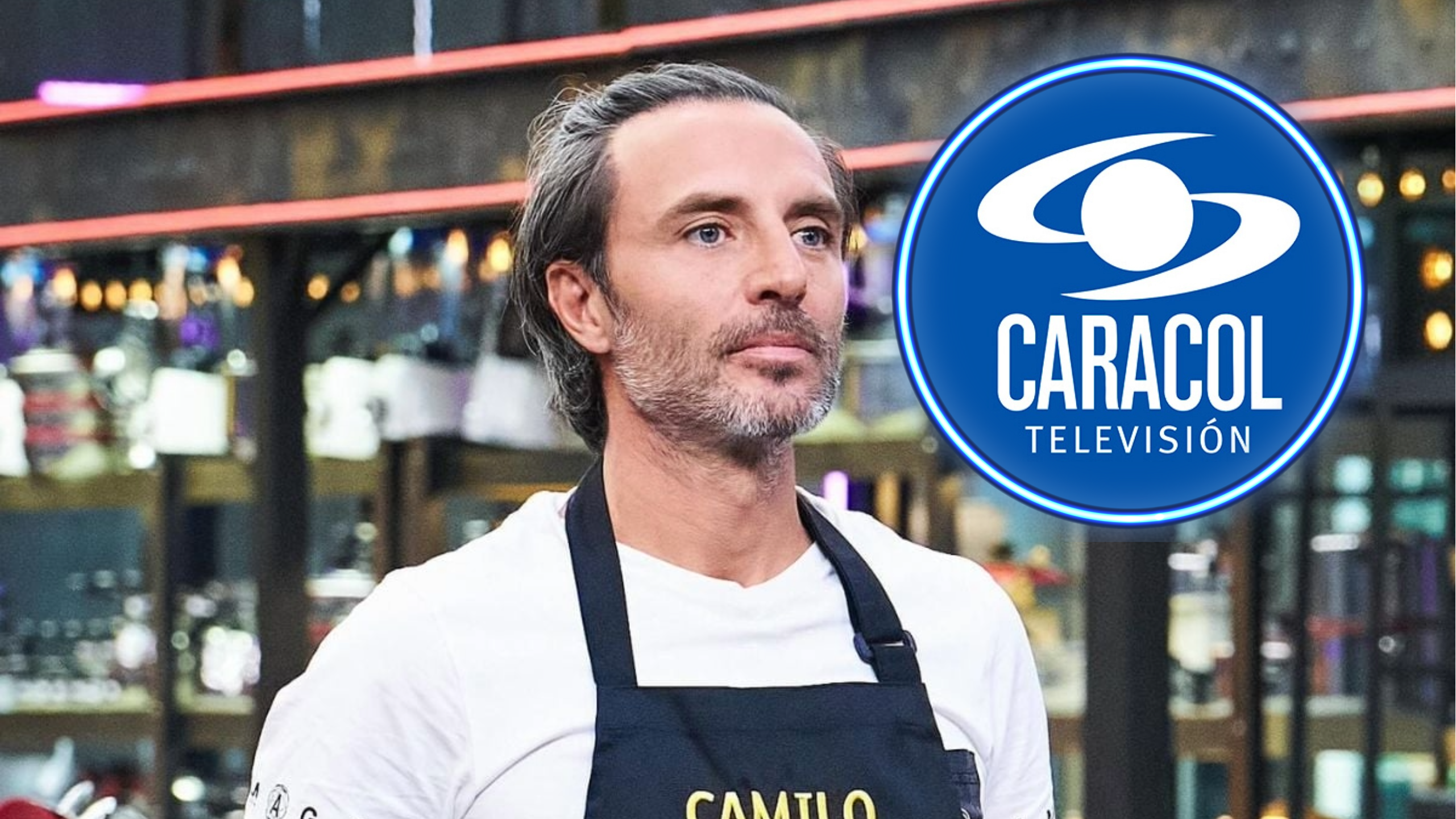 Camilo Sáenz llegó a Caracol tras salir de MasterChef: “Es más chévere este programa”
