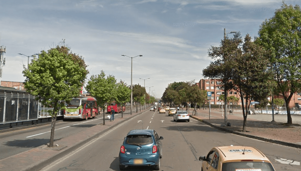 Prográmese, habrá cierres sobre una calzada de la Calle 80, en Bogotá