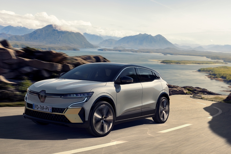 Renault Megane E-Tech.