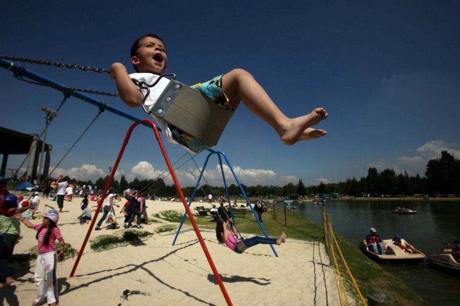 Presos pasan más tiempo al aire libre que los niños