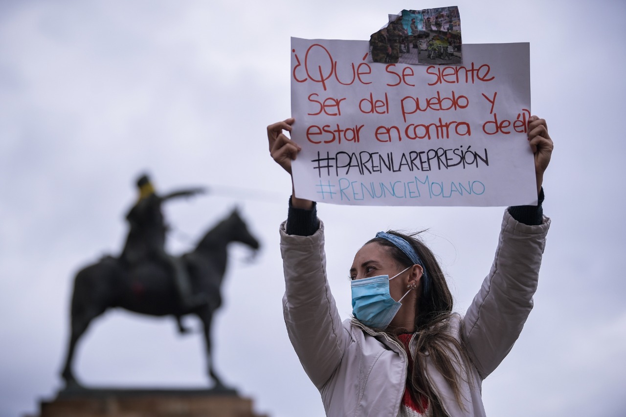 Hoy la ocupación de UCI-COVID de la ciudad está en el 94,6% y, pese a ello, incluso los mismos estudiantes que hacen parte del gremio de la salud salieron a las calles a protestar.