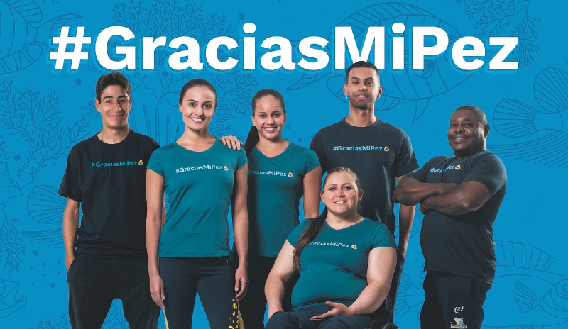 El pescado colombiano, la proteína oficial de nuestros atletas