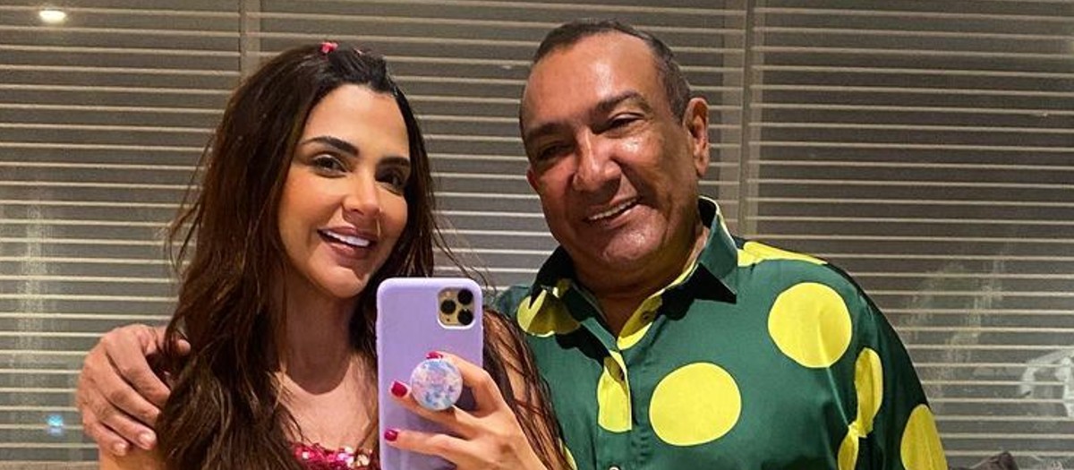 Esposa de Beto Zabaleta responde a críticas por su relación: “búsquense una vida”