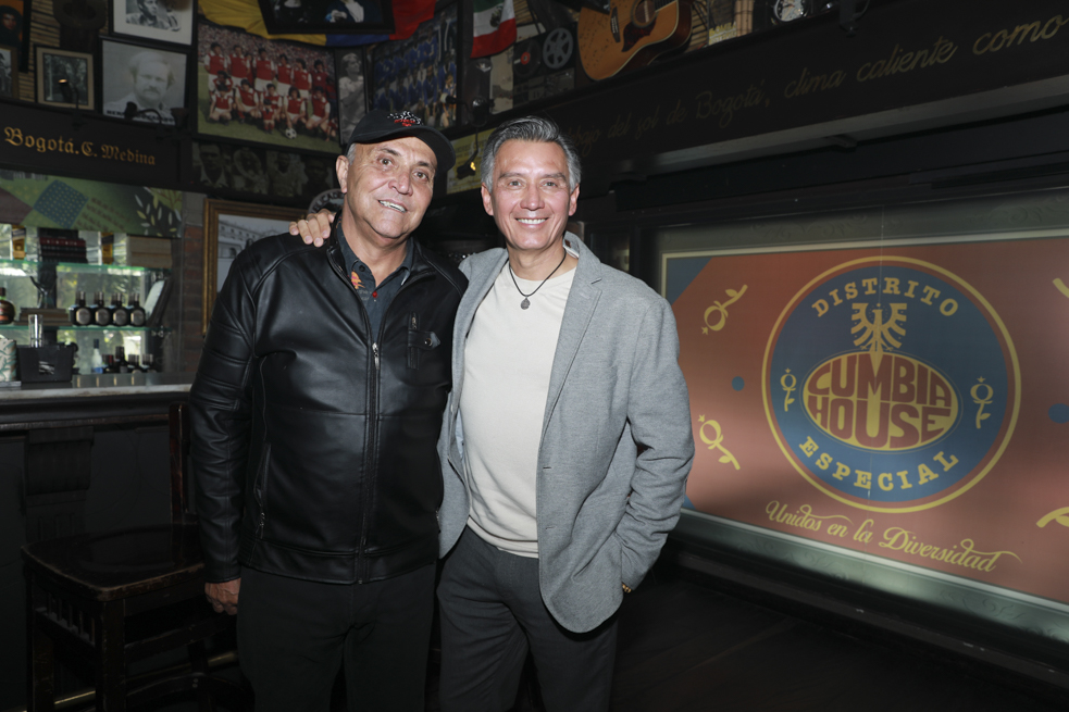 Fernando Pava Camelo y Juan Manuel Correal