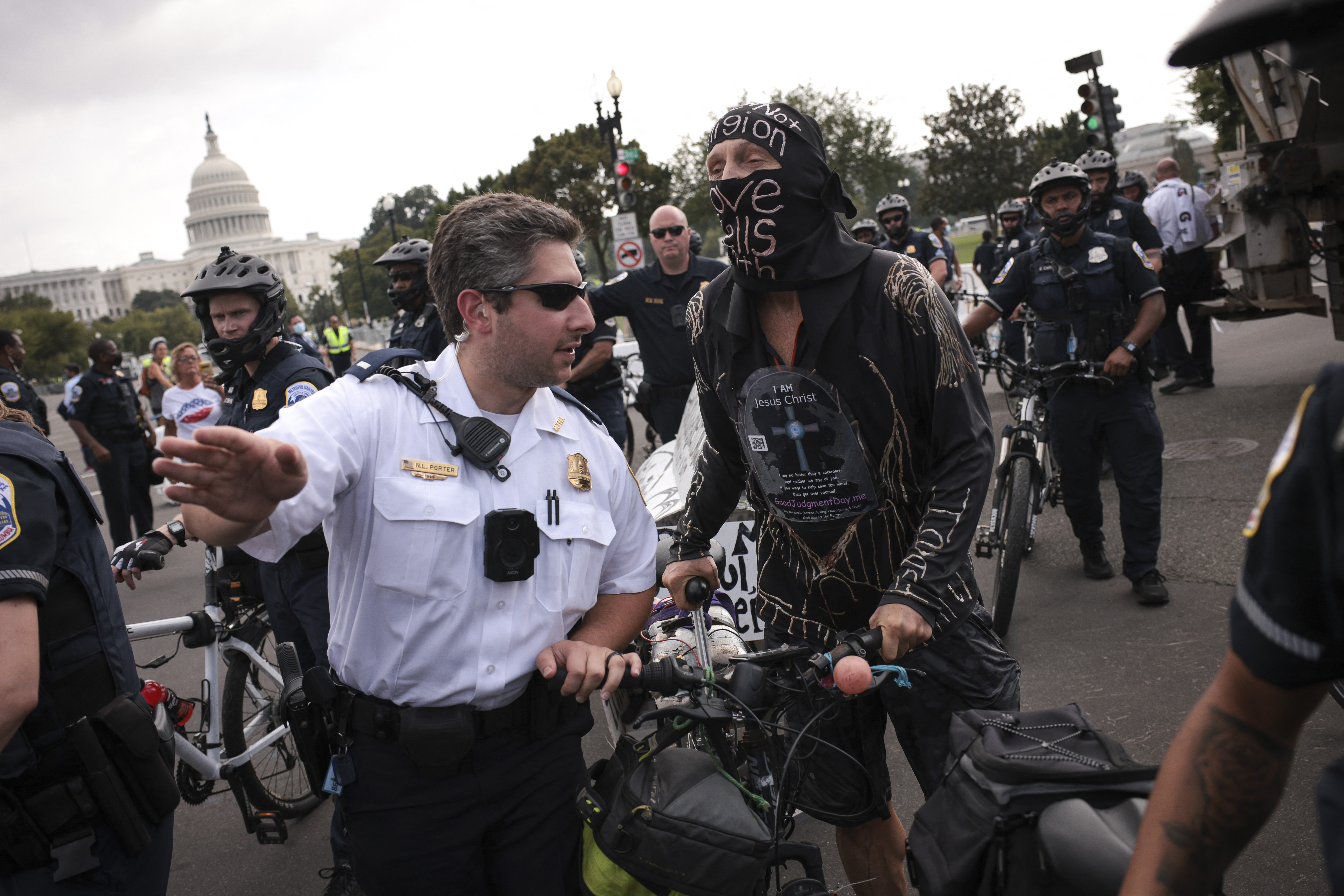 Washington en alerta máxima por marchas convocadas por manifestantes pro-Trump