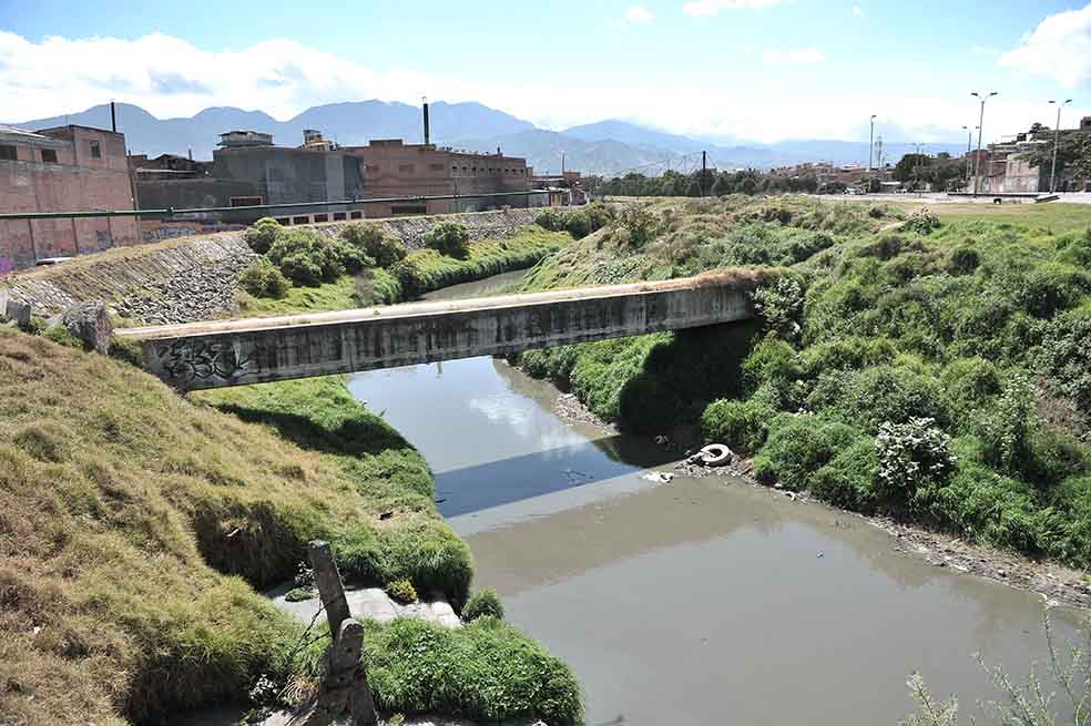 El río Tunjuelo. / David Campuzano