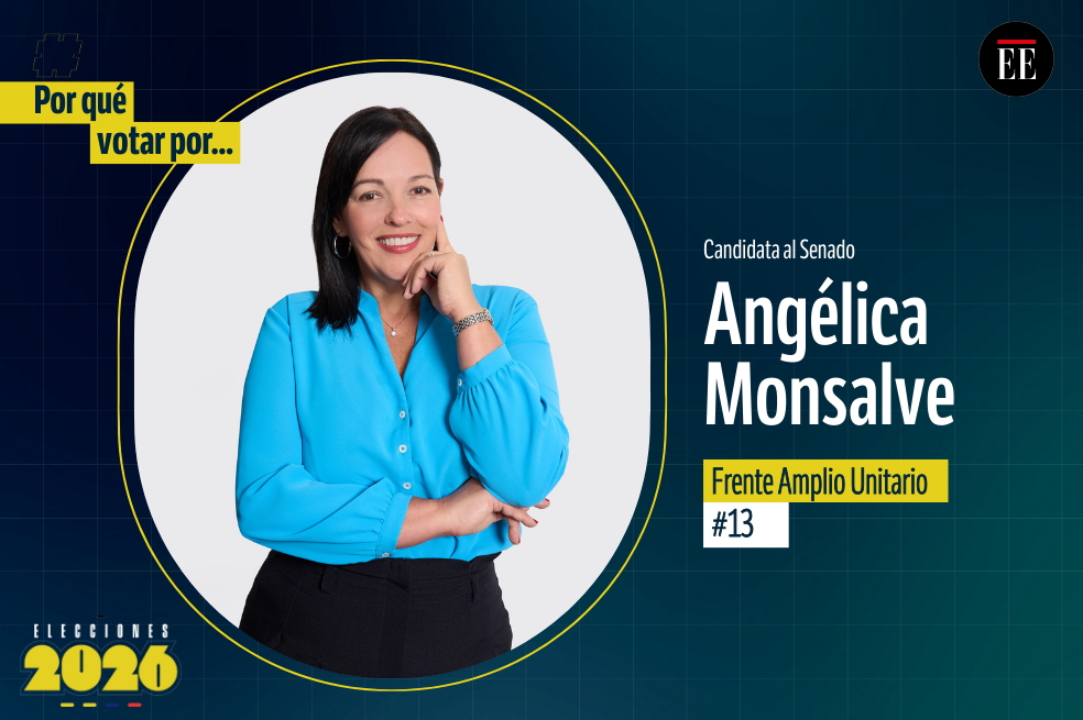 “Por qué votar por”: Angélica Monsalve, candidata al Senado