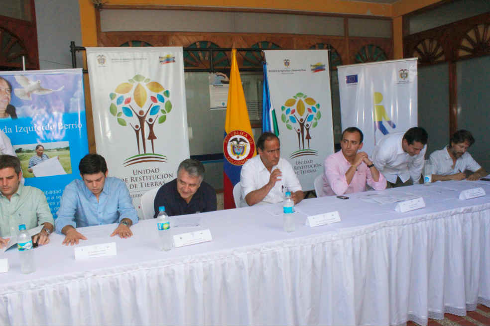Restitución en nombre de Yolanda Izquierdo